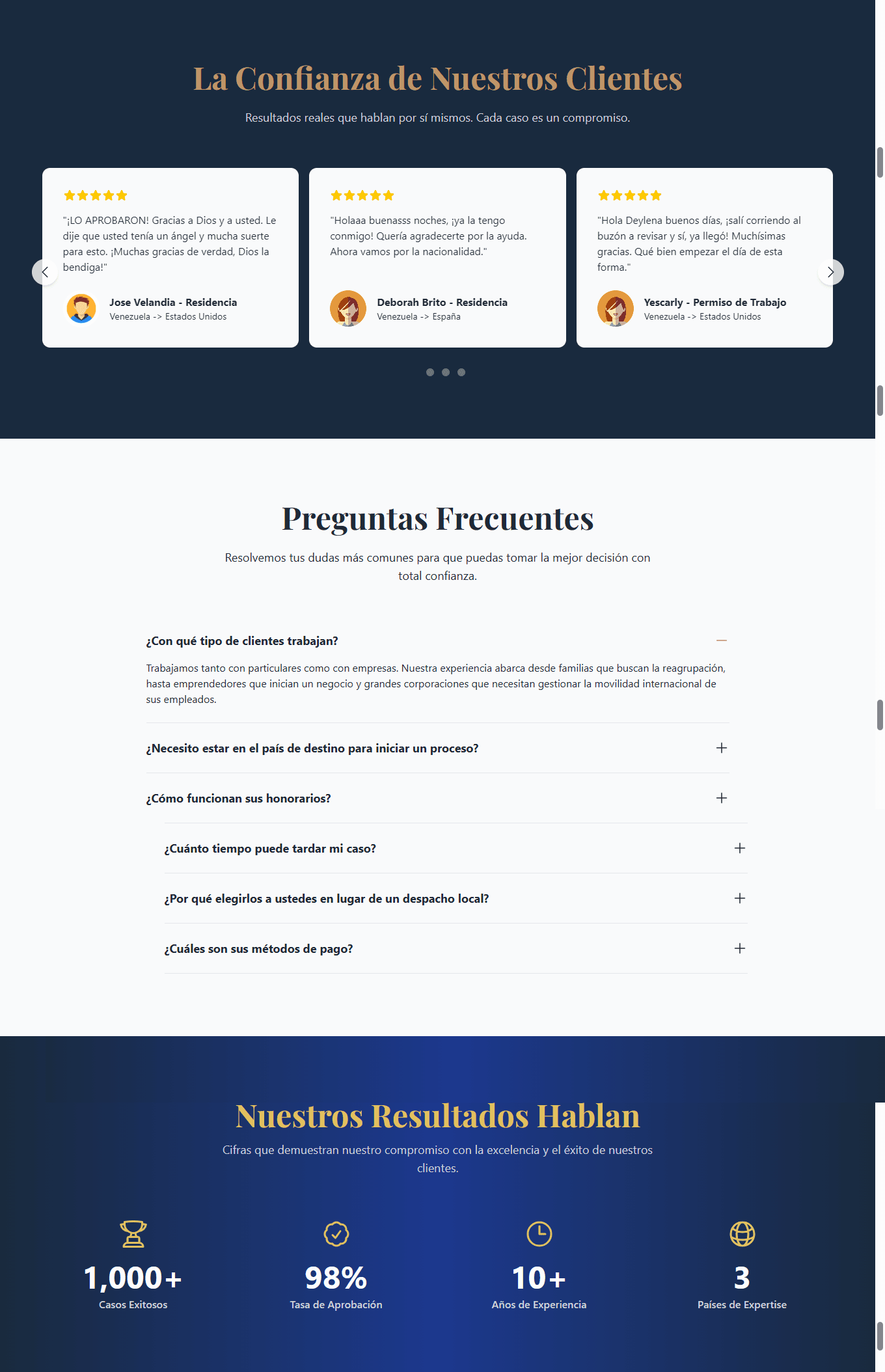 3. Desarrollo del Frontend Interactivo