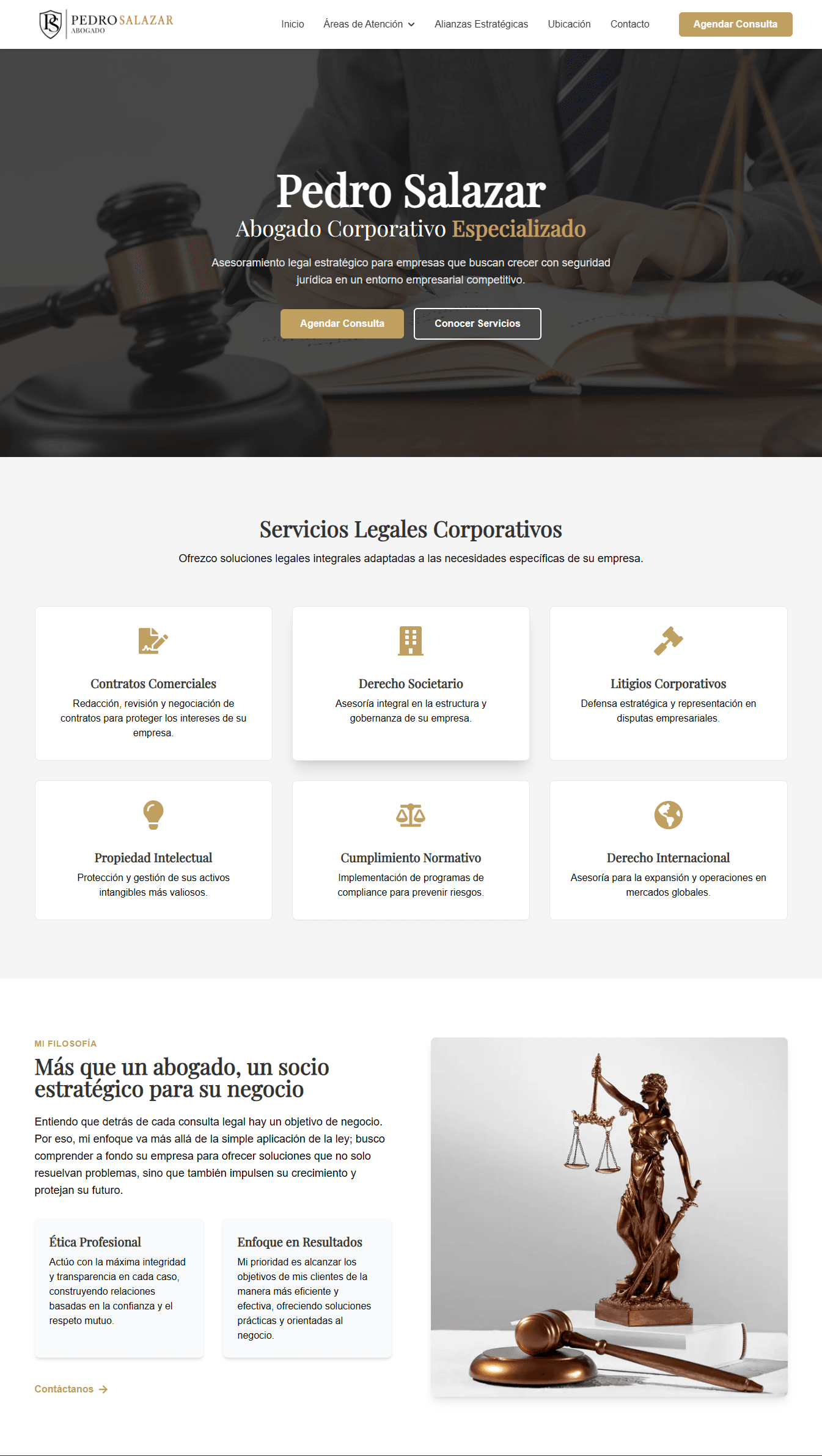 1. Investigación y Arquitectura de la Información